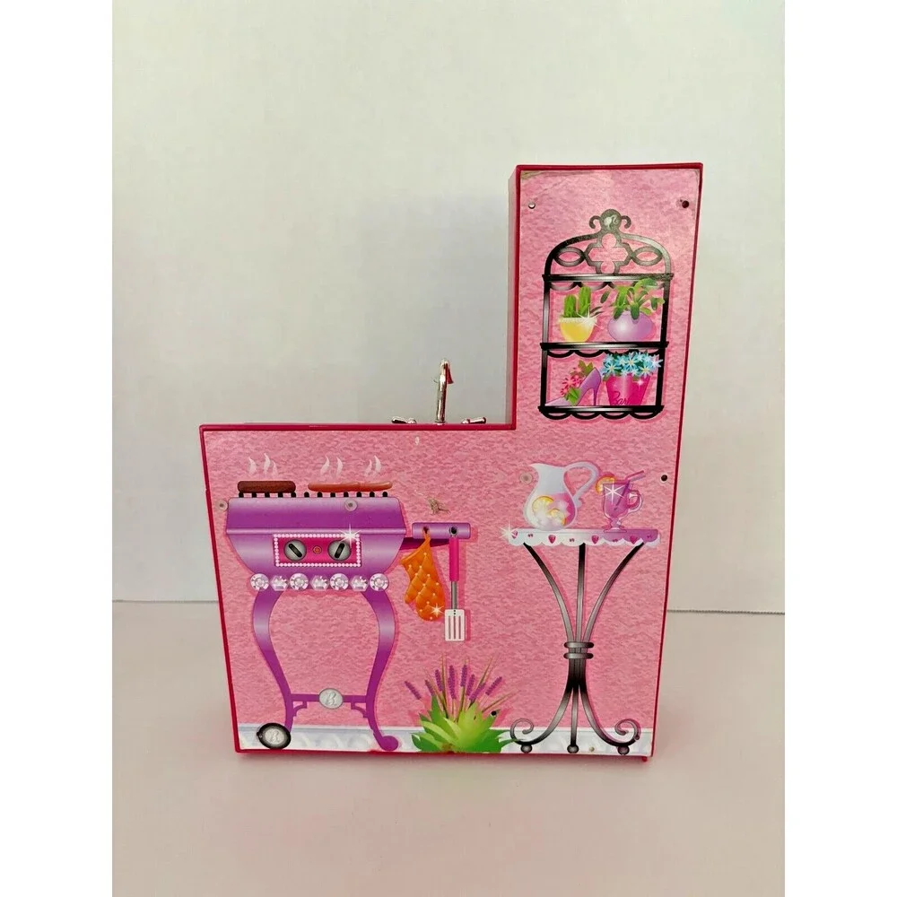 Barbie Doll House Kitchen Play Décor Toy Accessory  10-5/8